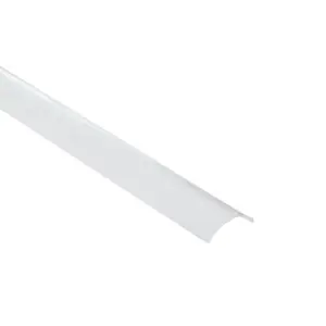Diffuser Synergy21 S21-LED-PR20045 Transparent PMMA, for LED, Depth 2000 mm, 100 g
