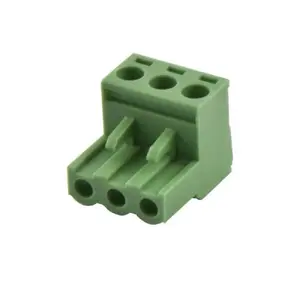 Lighting connector Synergy21 94361, green, 20 g, for LED lighting systems