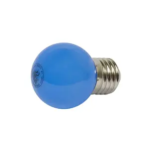 LED bulb Synergy21 S21-LED-000732, 1 W, E27, blue, 35,000 h lifetime, 120° beam