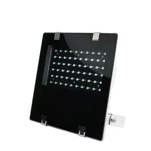 Security lighting Synergy21 S21-LED-TOM01022, 100 W, stainless steel, 120° beam, 207–253 V, grey