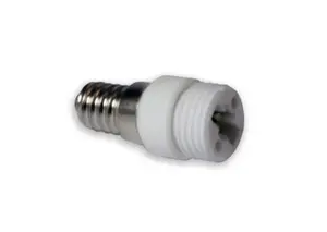 Lamp holder / adapter Synergy21 S21-LED-000250 White, E14 to G9, for LED bulbs