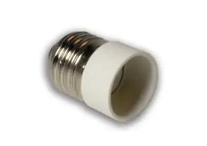 Lamp holder Synergy21 S21-LED-000252, Black, E27 base, E14 adapter included