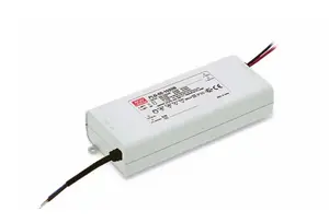 LED vadītājs Synergy21 MEAN WELL PLD-60-1050B, 59.85 W, konstantais strāvas 1050 mA, AC 180–295 V, IP42