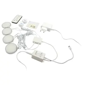Спот Synergy21 S21-LED-000705, светодиод (несменная лампа), круглый плафон, 110–240 В, IP41, 3250 К, диммируемый, белый