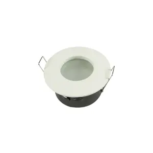 Встраиваемый спот Synergy21 S21-LED-000725, GU10, круглый, 1x LED, IP65, белый