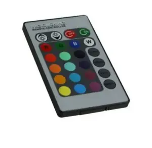 Remote control Synergy21 S21-LED-A00022 for Synergy 21 78140/78134, black/grey, height 28 mm