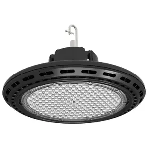 Surfaced lighting spot Synergy21 S21-LED-UFO0006 — LED 80W, 4000K, 10800 lm, IP65, 90–305V, black