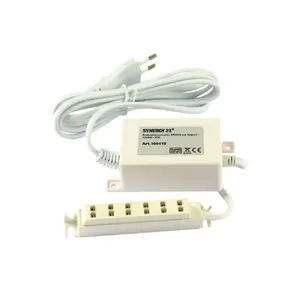 Barošanas adapteris/invertors Synergy21 S21-LED-L00044, iekštelpām, 8 W, ieeja 90–260 V, 96×46×29 mm