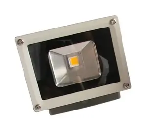 Floodlight Synergy21 S21-LED-TOM01047, LED 10 W, IP65, Cool White, 207–253 V, Grey