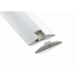 Profile light mount Synergy21 S21-LED-PR20086 — Aluminium, White, 56.7×2000×9.8 mm