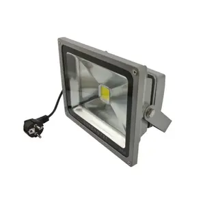 Floodlight Synergy21 S21-LED-TOM00889, LED 50 W, IP65, warm white, 207–253 V, black/grey