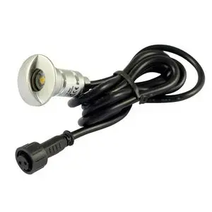 Outdoor floor light Synergy21 S21-LED-L00023, stainless steel, LED 0.6 W, 26×26×41 mm
