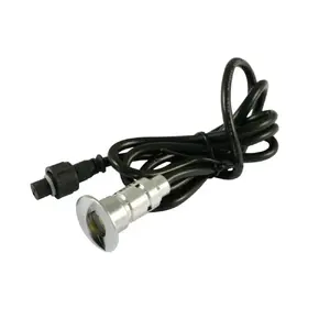 Recessed spotlight Synergy21 S21-LED-L00024, 1× LED, 6000 K, IP65, black/silver