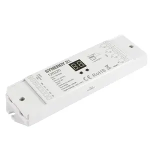 Контроллер освещения для умного дома Synergy21 S21-LED-SR000046 проводной, белый, DC 12–36 В, IP20