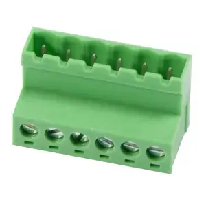 Vadu savienotājs Synergy21 S21-LED-001001, zaļš, 240 V, 10 A