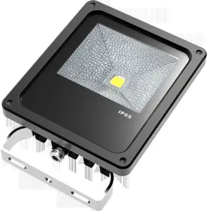 Floodlight Synergy21 S21-LED-TOM00835, LED 10 W, Neutral White, IP65, 207–253 V, Black/Silver, 210×242×68 mm