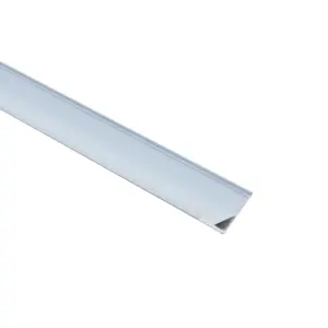 Профильный крепёж Synergy21 S21-LED-PR20018 — алюминий, белый, 16×16 мм, 2000 мм