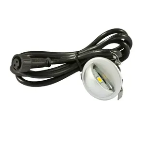 Recessed LED spotlight Synergy21 S21-LED-L00020 — 1× LED, 3000K, 12V, IP65, black/white