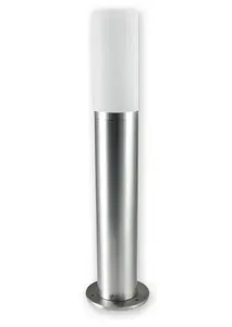 Outdoor floor stand Synergy21 S21-LED-NB00021 — LED 15W, stainless steel, silver/white, 360° beam, 265V