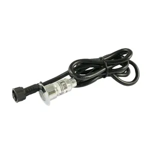 Āra grīdas apgaismojums Synergy21 S21-LED-L00025, alumīnija korpuss, 1× LED 0.6W, 12V DC, sudraba, 24×24×38.5 mm