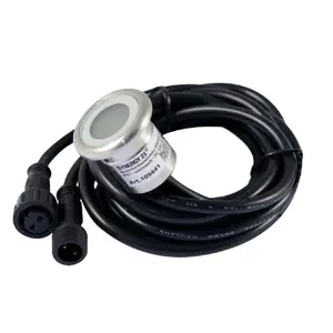 Outdoor floor lighting Synergy21 S21-LED-L00027, stainless steel, 3× LED 0.3W, 12V DC, 28×28×28 mm