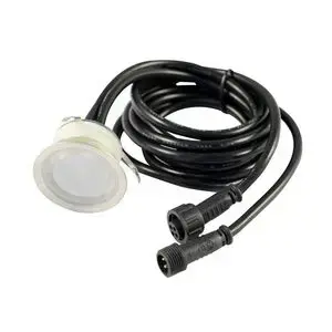 Outdoor ground lighting Synergy21 S21-LED-L00029 — 0.3 W LED, stainless steel, 12 V, 28×28×28 mm