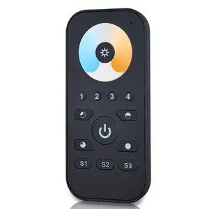 Remote control Synergy21 S21-LED-SR000082 — black, for LED fixtures, 60×115×13 mm