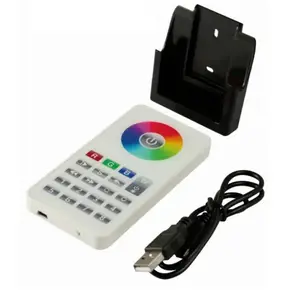 Remote control Synergy21 S21-LED-SR000024 for EOS 05, white, for LED fixtures, 57×113.6×17 mm