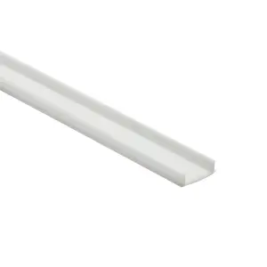 Diffuser for light mount Synergy21 S21-LED-PR20116, PMMA white, for LED, 2000 mm depth