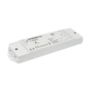 Контроллер освещения для умного дома Synergy21 S21-LED-SR000042 — 12 Вт, 12–36 В, 20 А, 868,3 МГц, для помещений, белый