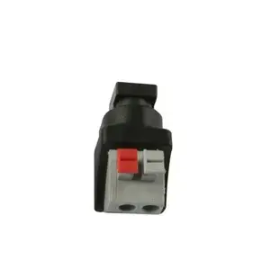 Lighting connector Synergy21 S21-LED-000965, black, 27×20 mm, 7 g
