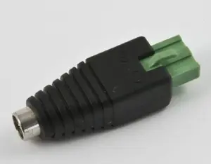 Wire connector Synergy21 S21-LED-000459 — black/green, 15 mm width, 39.5 mm depth, 7 g