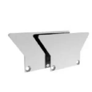 Synergy21 light mount S21-LED-PR20179 for LED U-profile, white, 2 pcs, 10 g