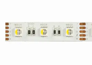 Universal LED strip light Synergy21 S21-LED-F00161 — 96 W, 24 V, 5 000 mm, 300 LEDs, RGB + warm white