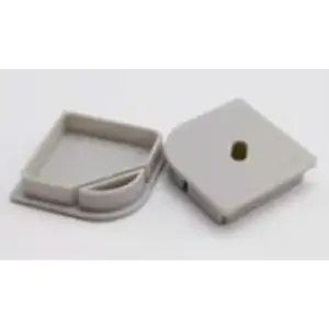 Light mount accessory Synergy21 S21-LED-PR20069 for LED U-profile, white, pack of 2, 10 g