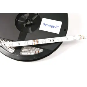 Universal strip light Synergy21 S21-LED-F00053, 5000 mm, LED, 150 bulbs, 24 V, 36 W, RGB