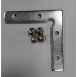 Light mount accessory Synergy21 S21-LED-PR20166, stainless steel, metal, for LED U-profile, 20 g
