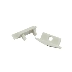 Light mount accessory Synergy21 S21-LED-PR20056 for LED U-profile, white, pack of 2, 10 g