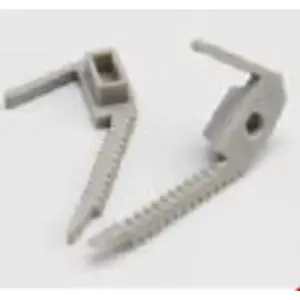 Light mount accessory Synergy21 S21-LED-PR20091 for LED U-profile, white, pack of 2, 10 g