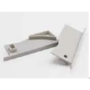 Light mount accessory Synergy21 S21-LED-PR20096 for LED U-profile, white, pack of 2
