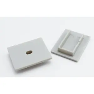 Light mount accessory Synergy21 S21-LED-PR20106 for LED U-profile, white, pack of 2