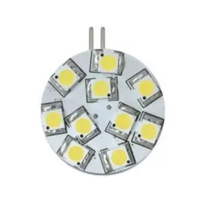 LED spuldze Synergy21 Synergy 21 74861, G4 pamatne, 2.2 W, 140 lm, silti balta 3300 K