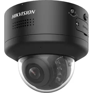 Dome IP security camera Hikvision DS-2CD2787G2H-LIPTRZS2U/SL — 8MP 3840×2160, 2.8–12 mm varifocal, PoE, indoor/outdoor, ceiling/wall mount