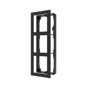 Stiprinājums Hikvision domofonam DS-KD-ACW3, melns, izmēri 320.8×107×32.7 mm
