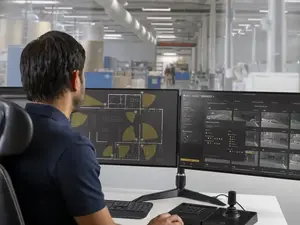 Flexible multi-monitor workstation