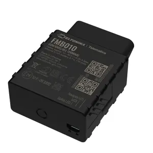 GPS izsekotājs Teltonika Networks FMB010 automašīnai — melns, 0,128 GB atmiņa, Micro‑USB, Li‑Ion 3,7 V