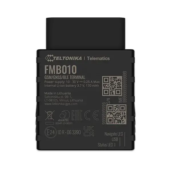 Teltonika FMB010 автомобильный GPS‑трекер Photo 9