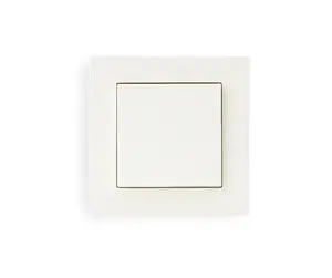 Настенный выключатель eve systems Connected Wall Switch — световой выключатель, белый, кнопочный, беспроводной
