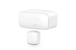 Датчик двери/окна eve systems 10EBN9951, беспроводной Bluetooth, белый, батарея AA щелочная 3.6 В, передатчик 1.8 см, ширина корпуса 52 мм