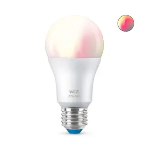 Smart bulb Telekom WiZ Bulb 8W (Eq.60W) A60 E27 — Wi‑Fi/Bluetooth, 8 kWh/1000h, 60×122 mm